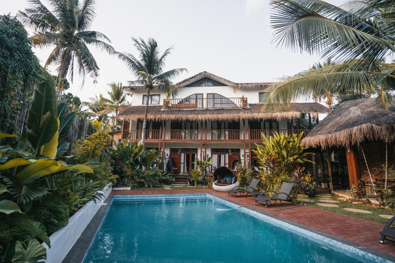 Villa Cali Siargao General Luna  Exterior photo