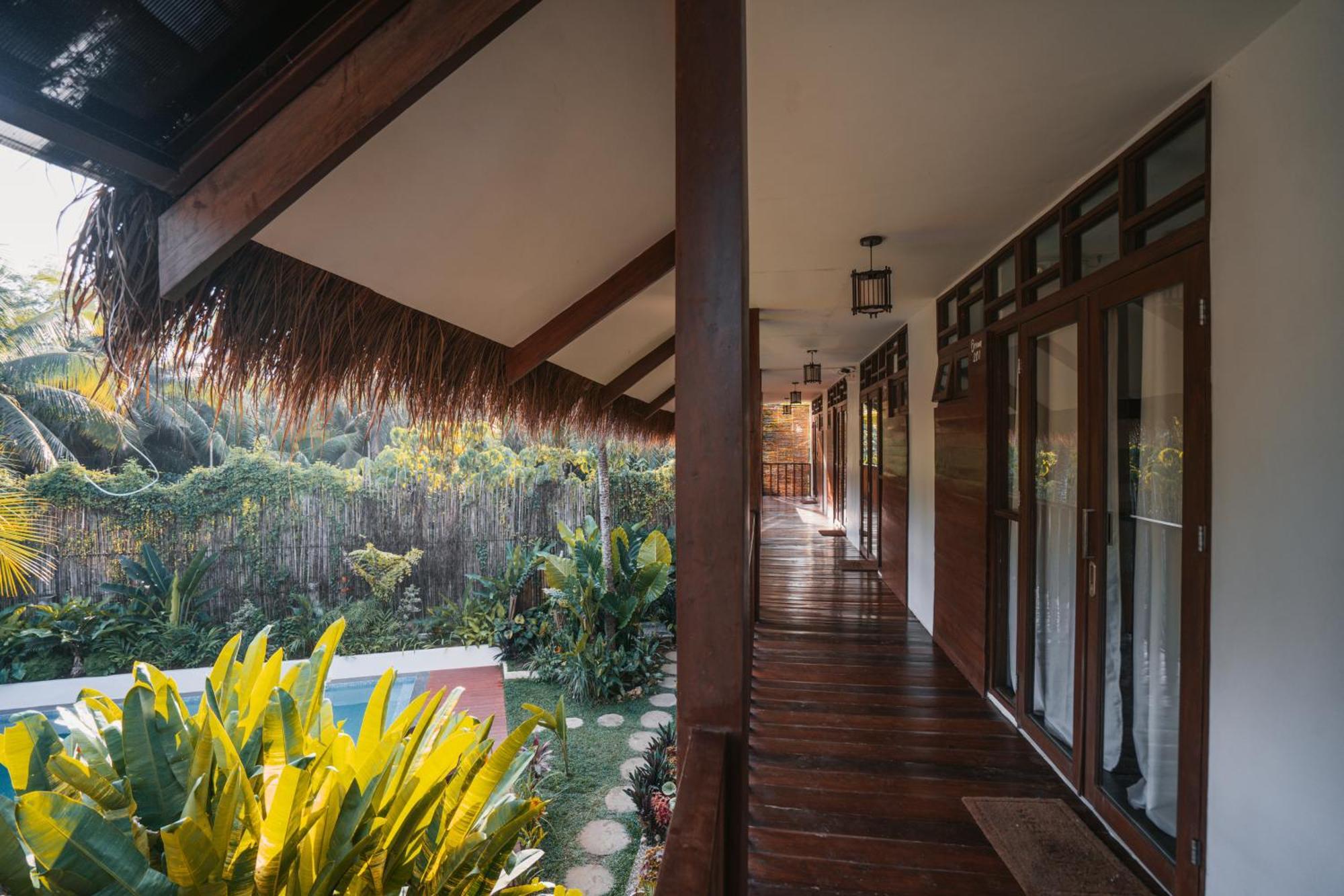Villa Cali Siargao General Luna  Exterior photo